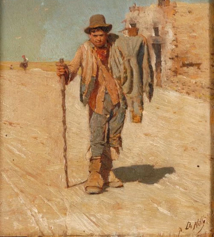 Giuseppe De Nittis - L'accatone